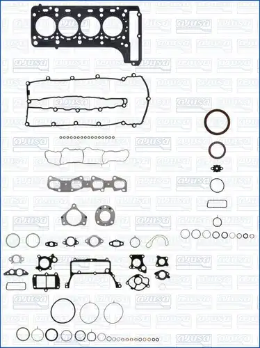 пълен комплект гарнитури, двигател WILMINK GROUP WG2365305