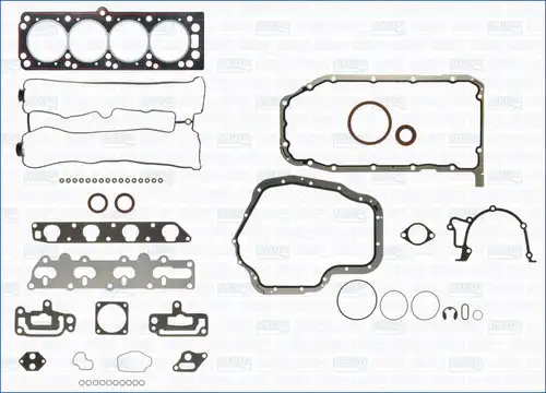 пълен комплект гарнитури, двигател WILMINK GROUP WG2365318