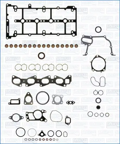 пълен комплект гарнитури, двигател WILMINK GROUP WG2365643