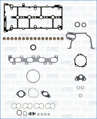 пълен комплект гарнитури, двигател WILMINK GROUP WG2365664