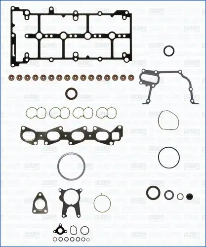 пълен комплект гарнитури, двигател WILMINK GROUP WG2365666