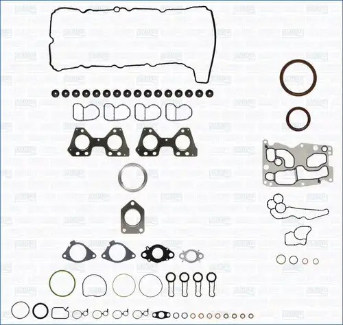 пълен комплект гарнитури, двигател WILMINK GROUP WG2365692