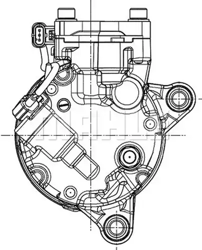 компресор за климатик WILMINK GROUP WG2370015