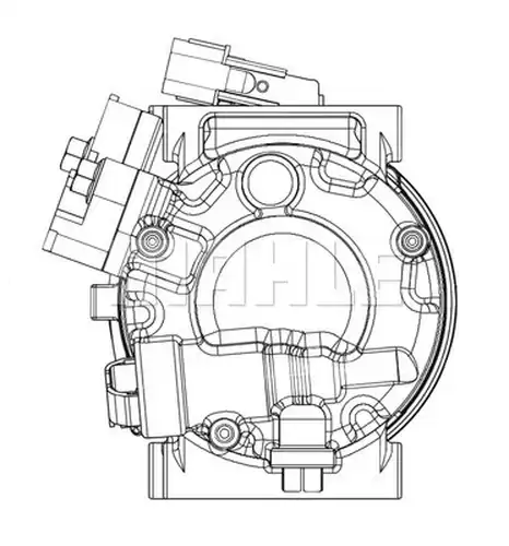 компресор за климатик WILMINK GROUP WG2370025