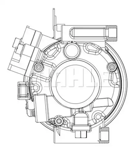 компресор за климатик WILMINK GROUP WG2370027