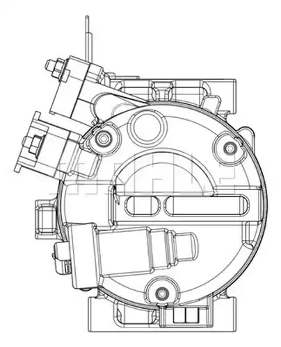 компресор за климатик WILMINK GROUP WG2370032