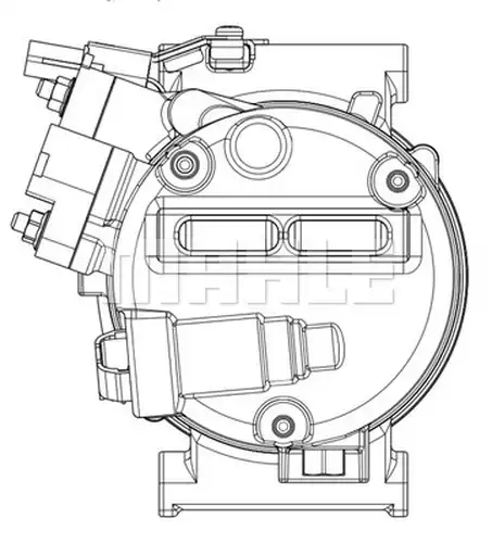 компресор за климатик WILMINK GROUP WG2370035