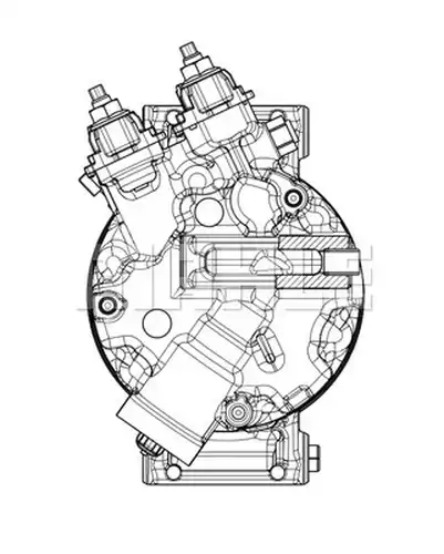 компресор за климатик WILMINK GROUP WG2370043