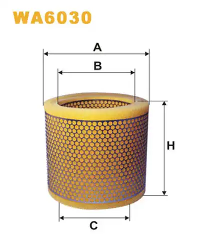 въздушен филтър WIX FILTERS WA6030