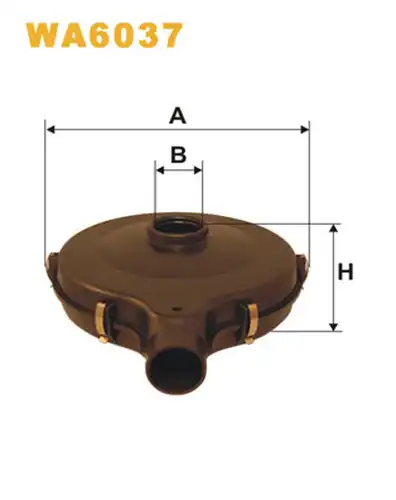 въздушен филтър WIX FILTERS WA6037