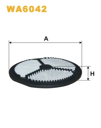 въздушен филтър WIX FILTERS WA6042