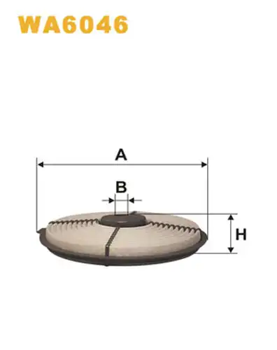 въздушен филтър WIX FILTERS WA6046