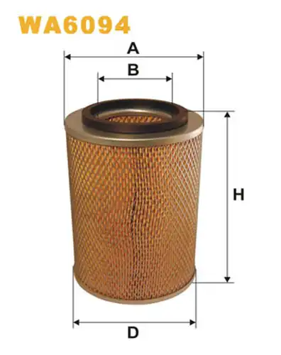 въздушен филтър WIX FILTERS WA6094