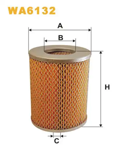 въздушен филтър WIX FILTERS WA6132