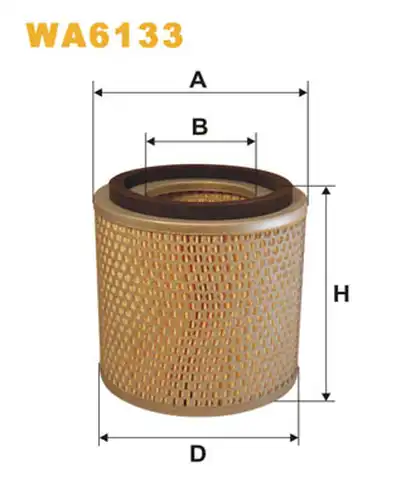 въздушен филтър WIX FILTERS WA6133