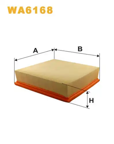 въздушен филтър WIX FILTERS WA6168