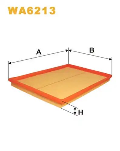 въздушен филтър WIX FILTERS WA6213