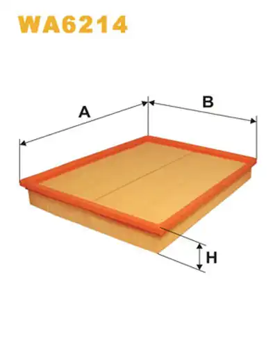 въздушен филтър WIX FILTERS WA6214