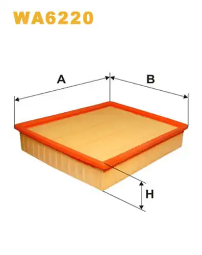 въздушен филтър WIX FILTERS WA6220