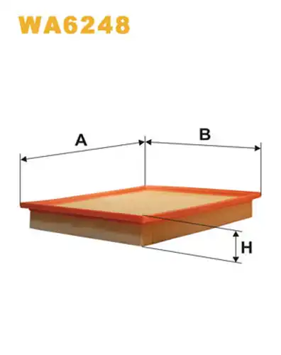 въздушен филтър WIX FILTERS WA6248