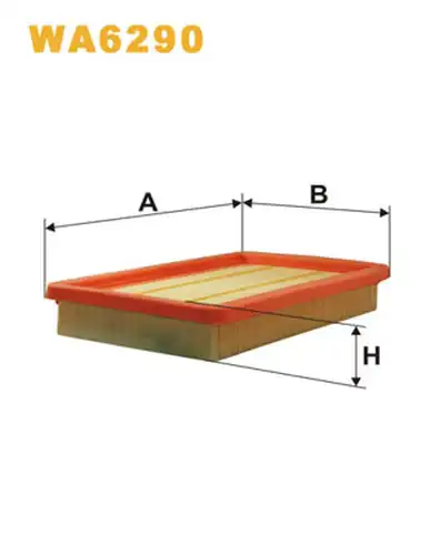 въздушен филтър WIX FILTERS WA6290