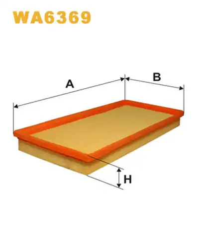 въздушен филтър WIX FILTERS WA6369