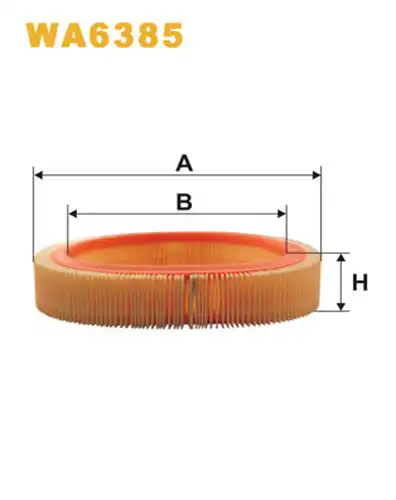 въздушен филтър WIX FILTERS WA6385