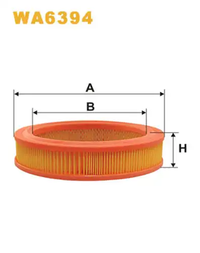 въздушен филтър WIX FILTERS WA6394