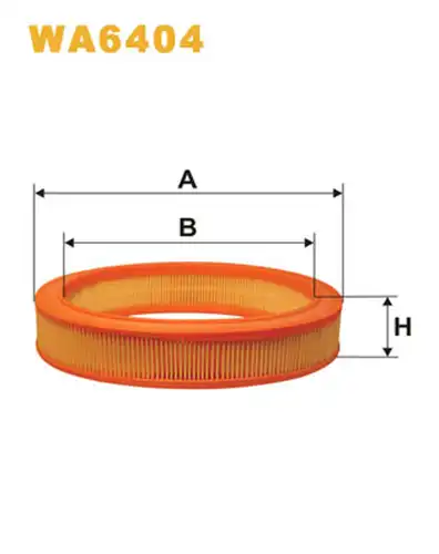 въздушен филтър WIX FILTERS WA6404