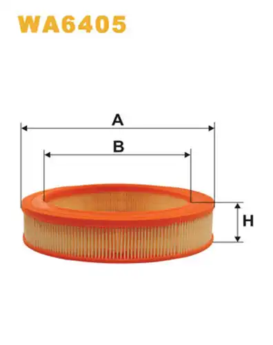 въздушен филтър WIX FILTERS WA6405