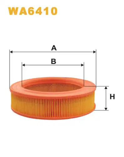 въздушен филтър WIX FILTERS WA6410