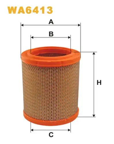 въздушен филтър WIX FILTERS WA6413