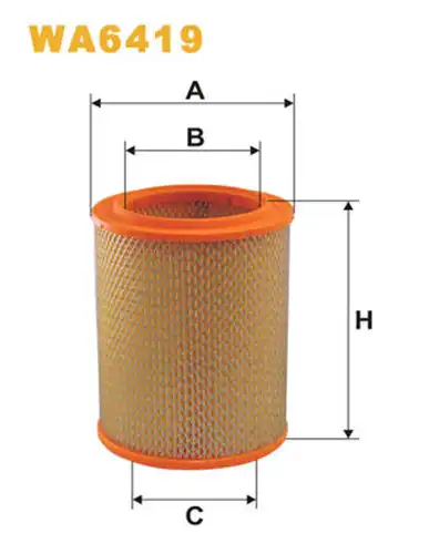 въздушен филтър WIX FILTERS WA6419