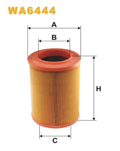 въздушен филтър WIX FILTERS WA6444