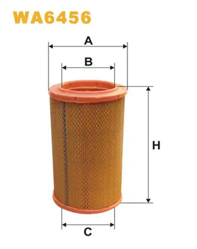 въздушен филтър WIX FILTERS WA6456