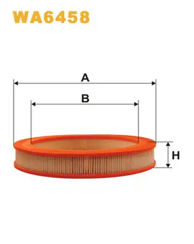 въздушен филтър WIX FILTERS WA6458