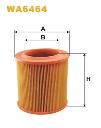 въздушен филтър WIX FILTERS WA6464