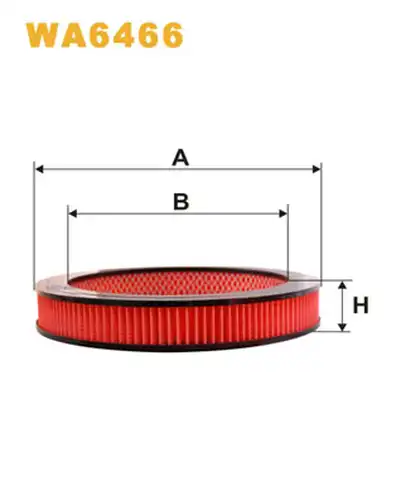 въздушен филтър WIX FILTERS WA6466