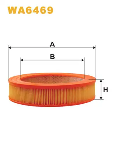 въздушен филтър WIX FILTERS WA6469