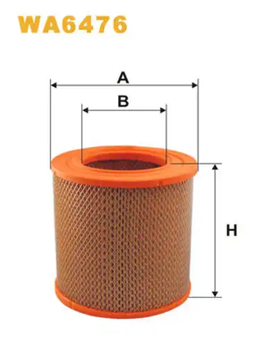 въздушен филтър WIX FILTERS WA6476