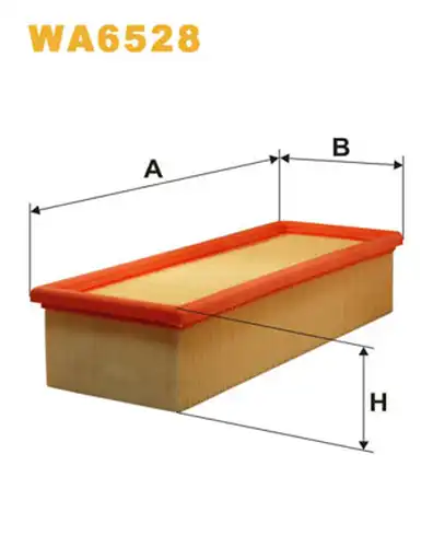 въздушен филтър WIX FILTERS WA6528