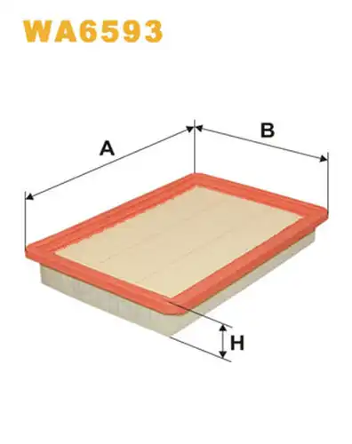 въздушен филтър WIX FILTERS WA6593