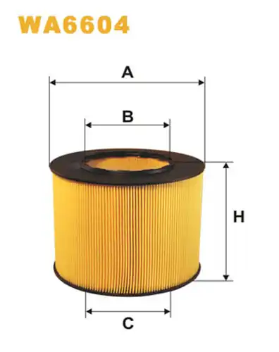 въздушен филтър WIX FILTERS WA6604