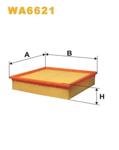 въздушен филтър WIX FILTERS WA6621