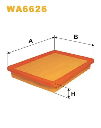 въздушен филтър WIX FILTERS WA6626