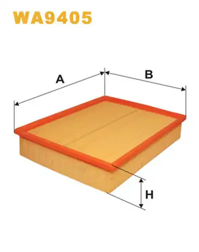 въздушен филтър WIX FILTERS WA9405