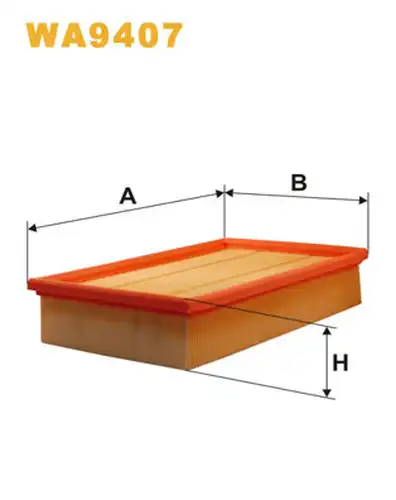 въздушен филтър WIX FILTERS WA9407