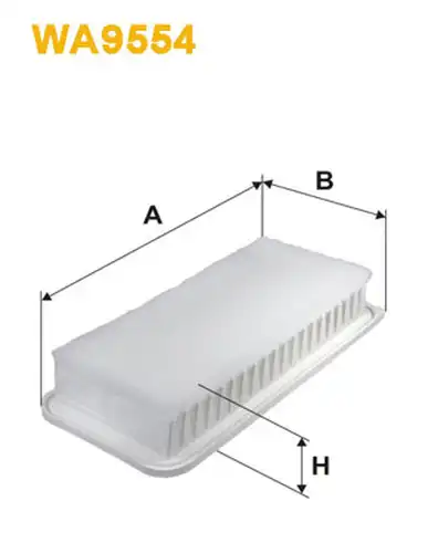 въздушен филтър WIX FILTERS WA9554