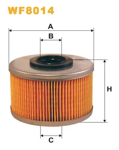 горивен филтър WIX FILTERS WF8014