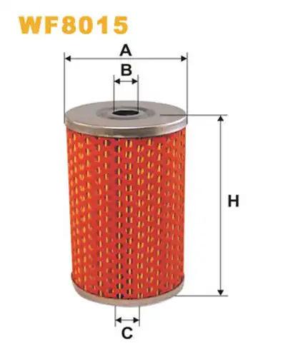 горивен филтър WIX FILTERS WF8015